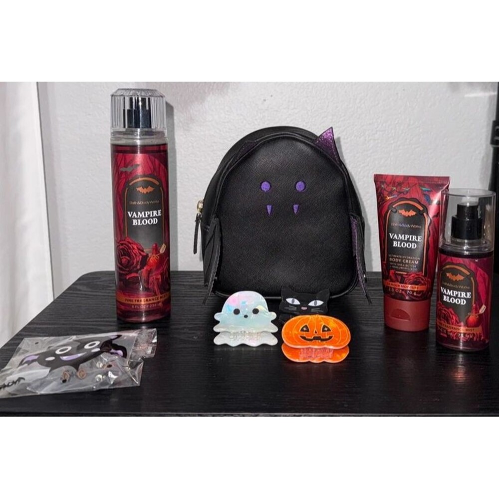 Bath & Body Works Halloween Lot | 11 Items Spooky Cute Bat Vampire Ghost